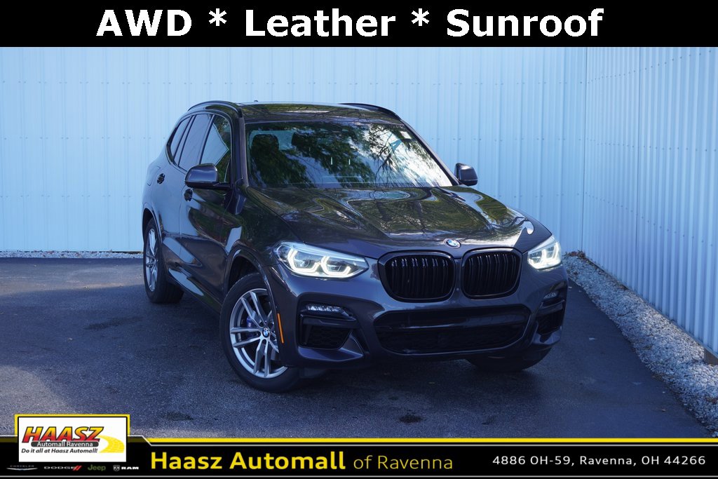 Used 2021 BMW X3 M40i w/ Executive Package