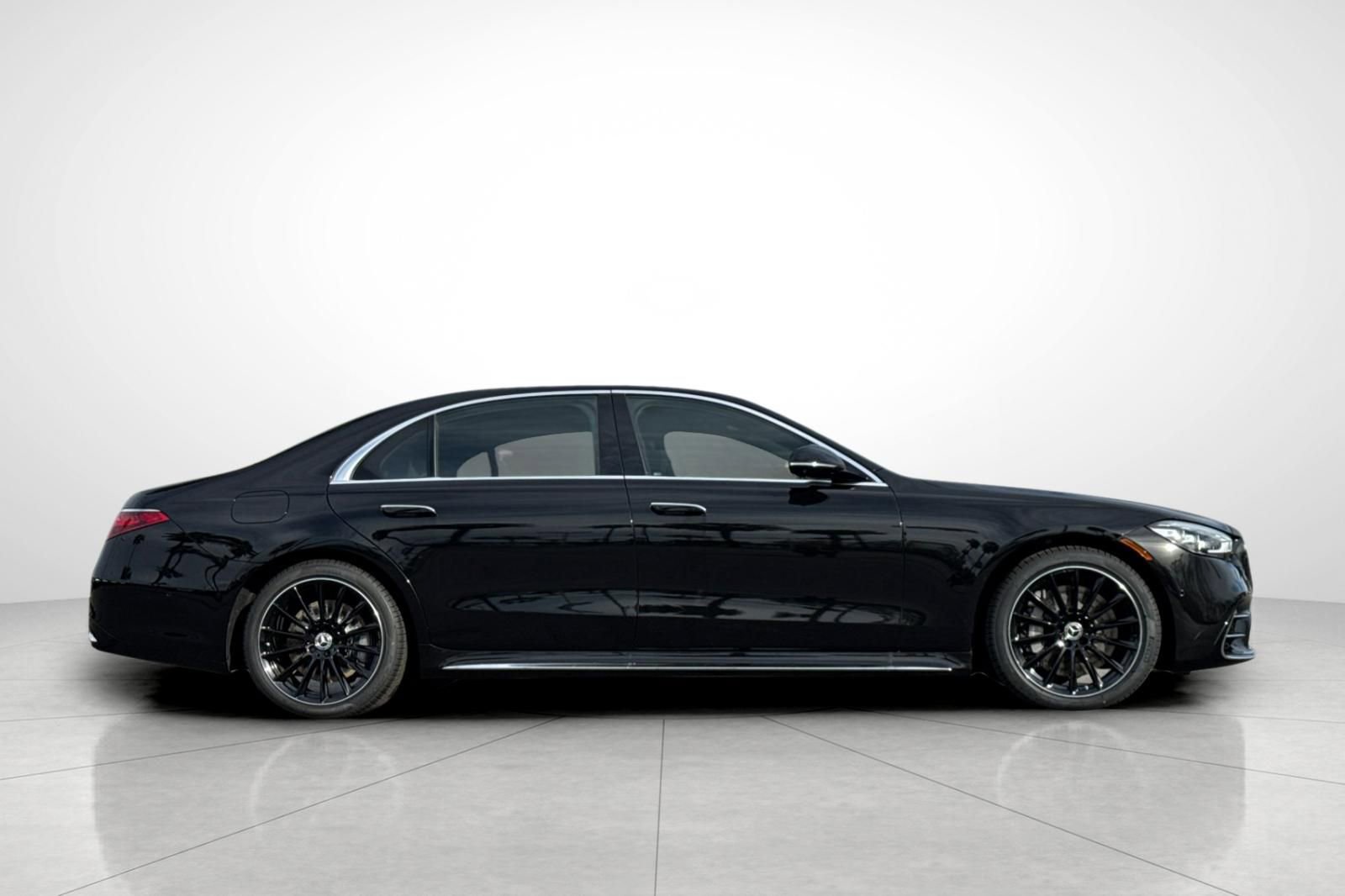 New 2026 Mercedes-Benz S 580 4MATIC Sedan image 33