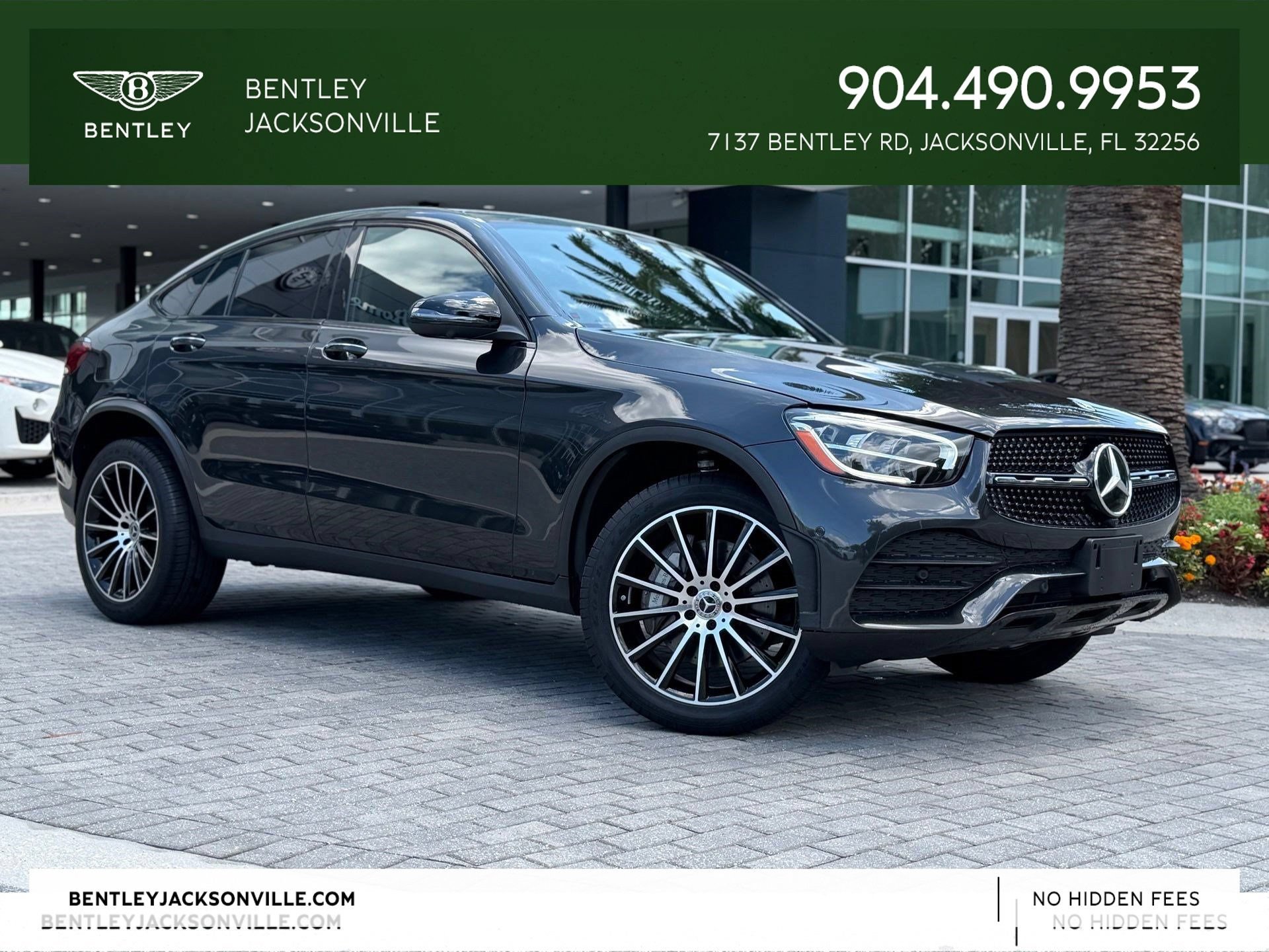 Used 2023 Mercedes-Benz GLC 300 4MATIC Coupe