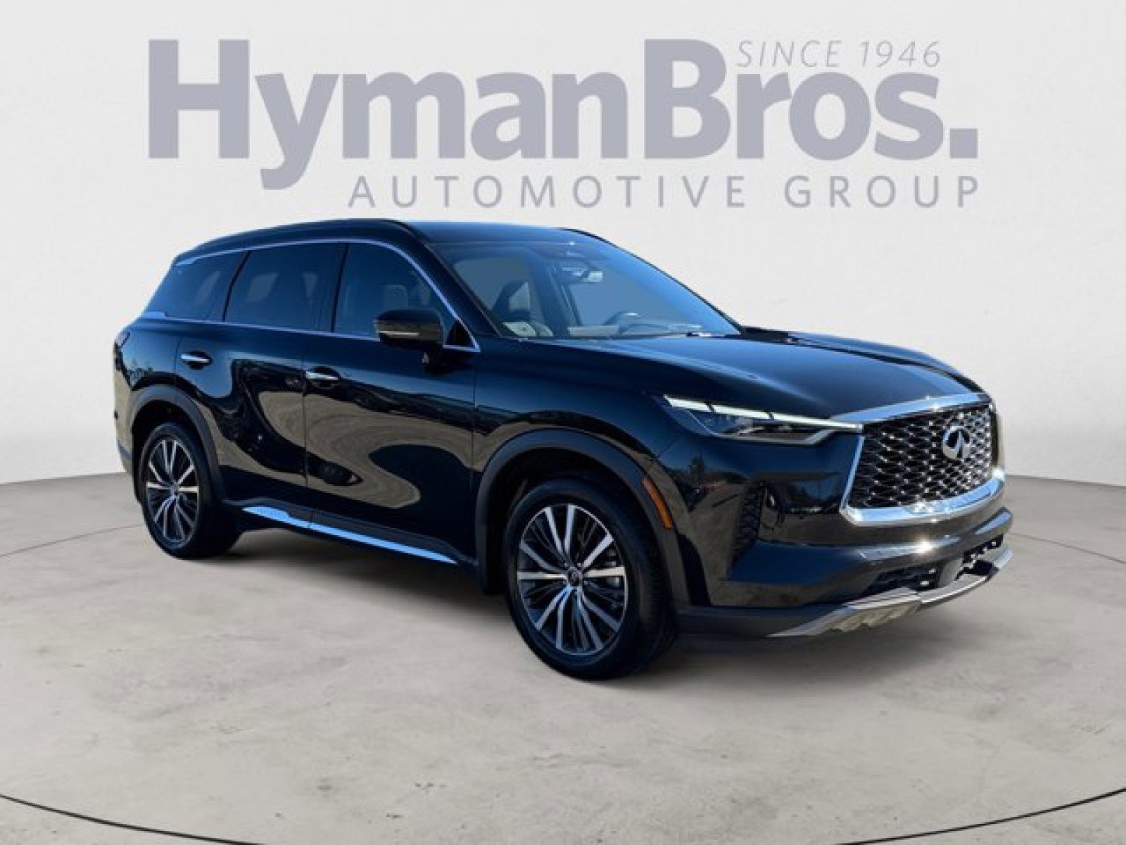 Certified 2023 INFINITI QX60 Autograph w/ Cargo Package AWD/4WD image 1