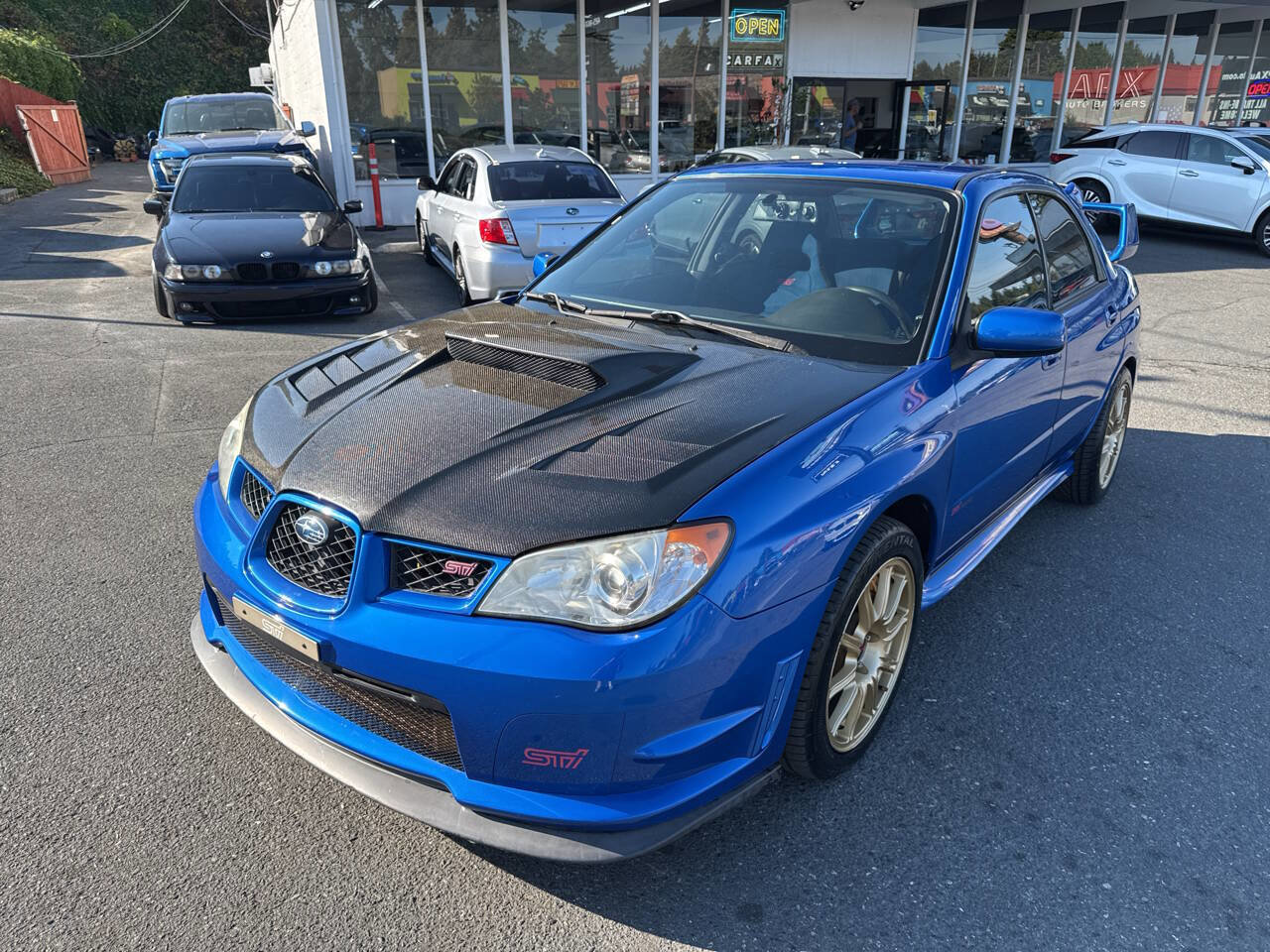 Used 2007 Subaru Impreza WRX STI
