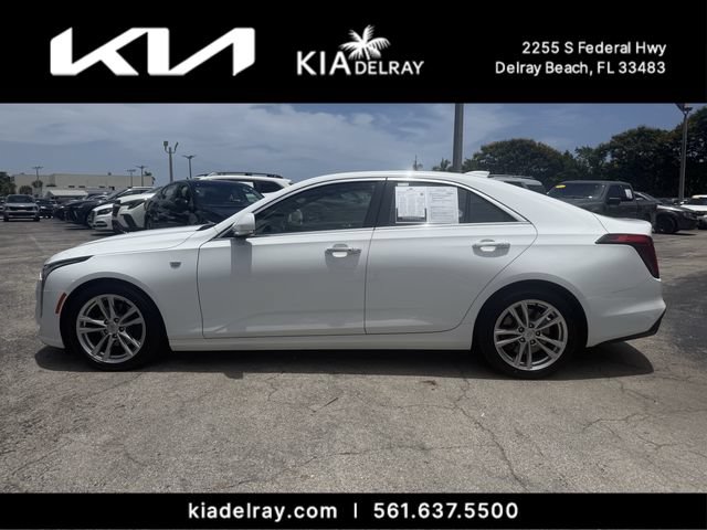 Used 2024 Cadillac CT4 Luxury w/ Sun And Sound Package RWD image 5