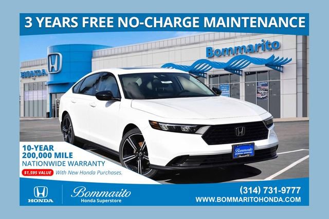 New 2026 Honda Accord SE