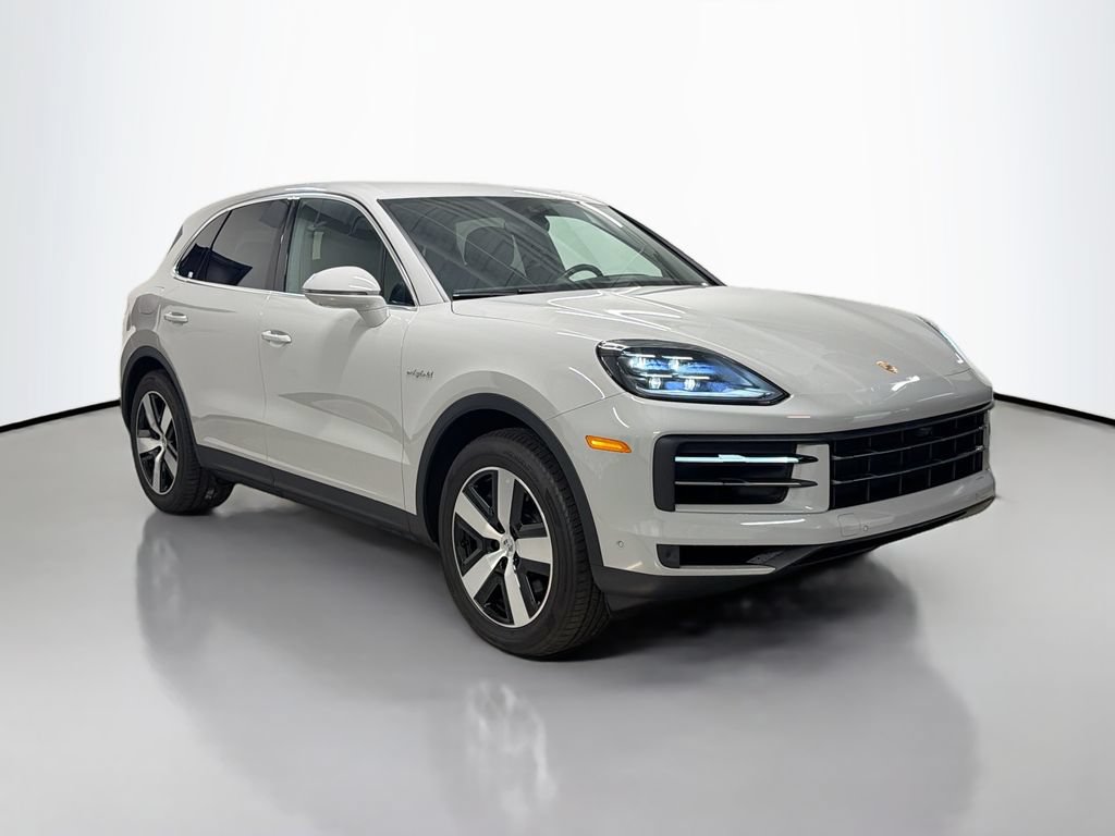 Certified 2025 Porsche Cayenne E-Hybrid AWD/4WD image 7