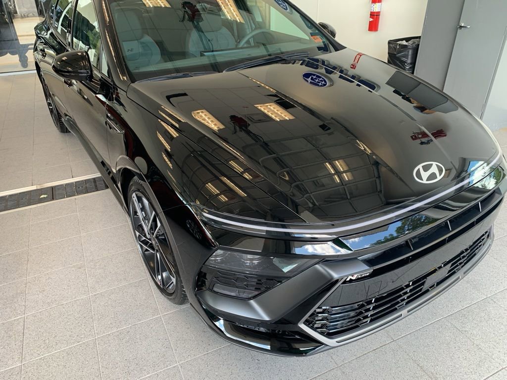 New 2025 Hyundai Sonata N Line