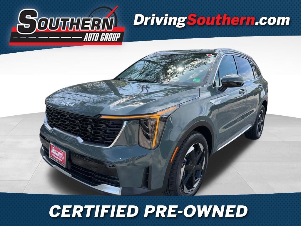 Certified 2025 Kia Sorento EX 360° Tour