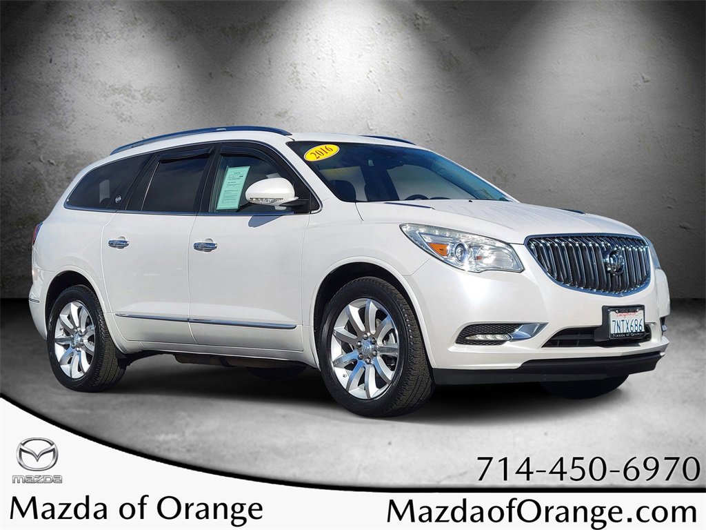 Used 2016 Buick Enclave Premium w/ Experience Buick Package