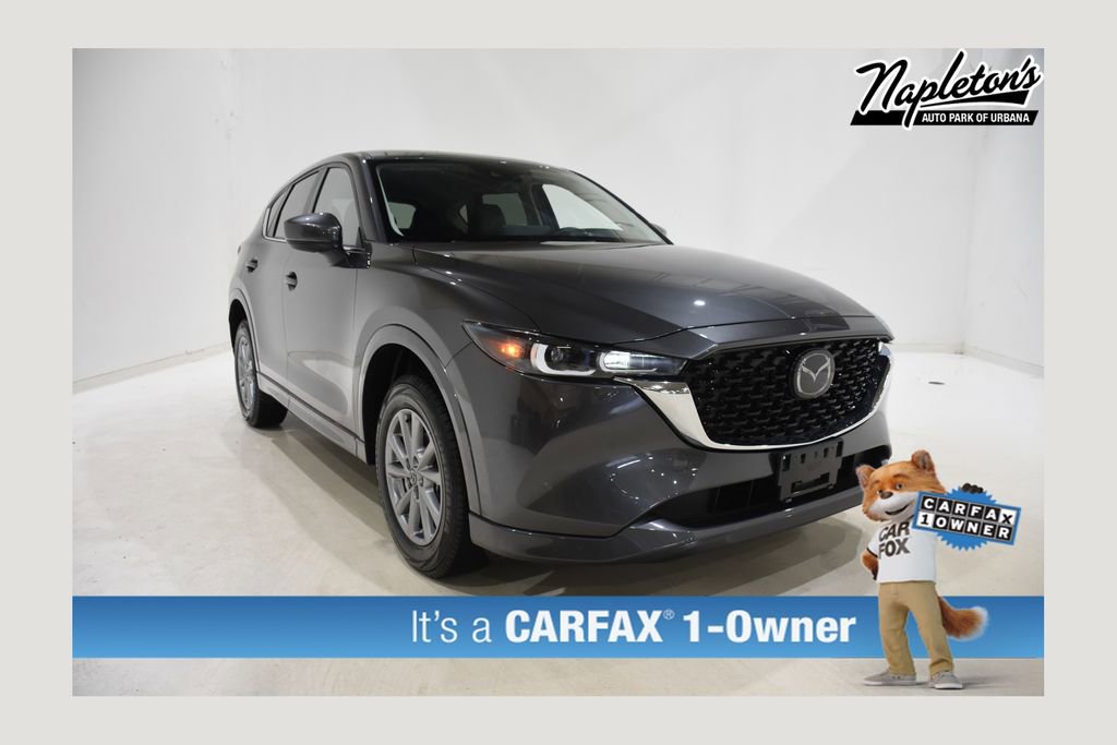 Used 2024 MAZDA CX-5 AWD 2.5 S w/ Select Package