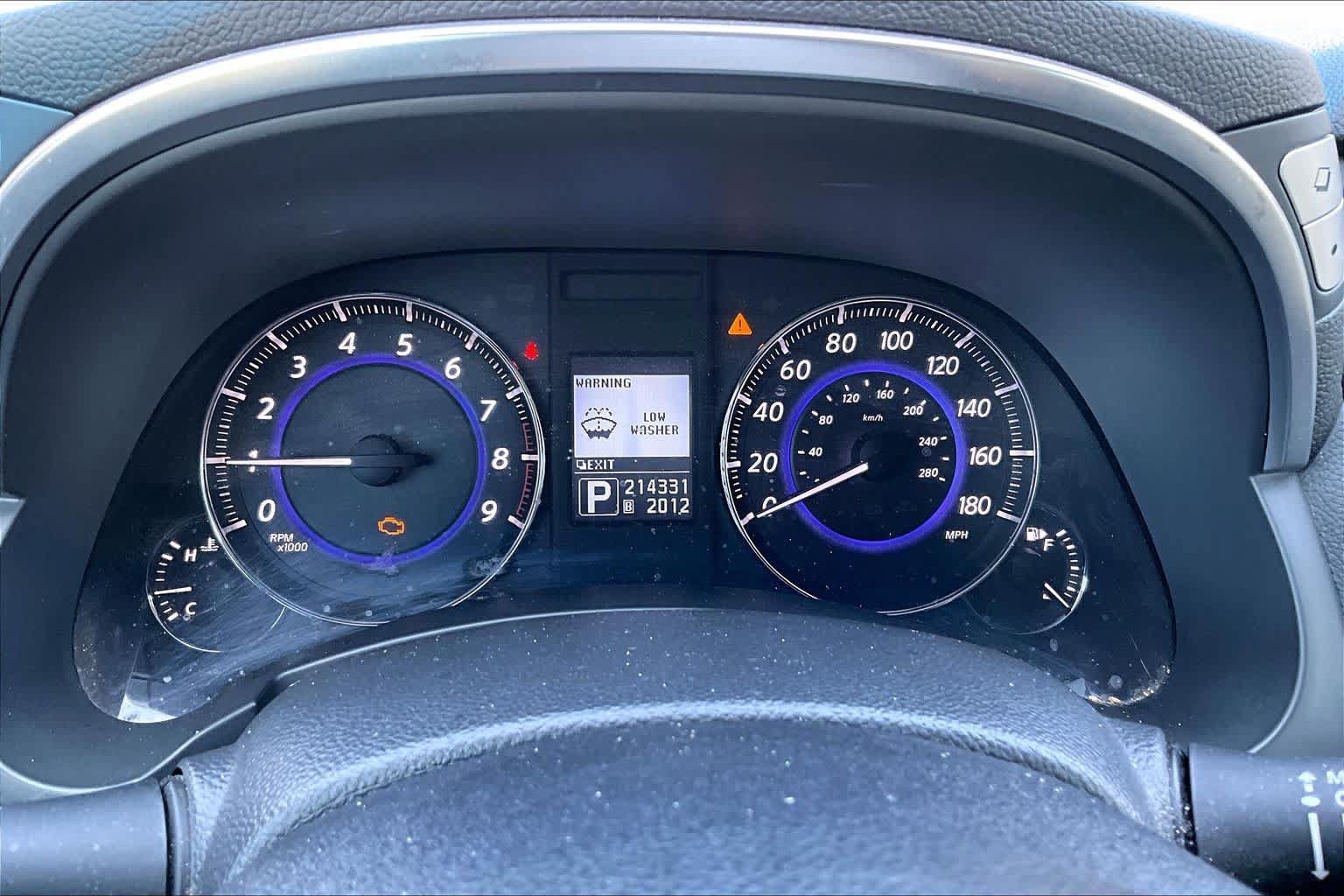 Used 2014 INFINITI QX70 AWD w/ Premium Package image 22