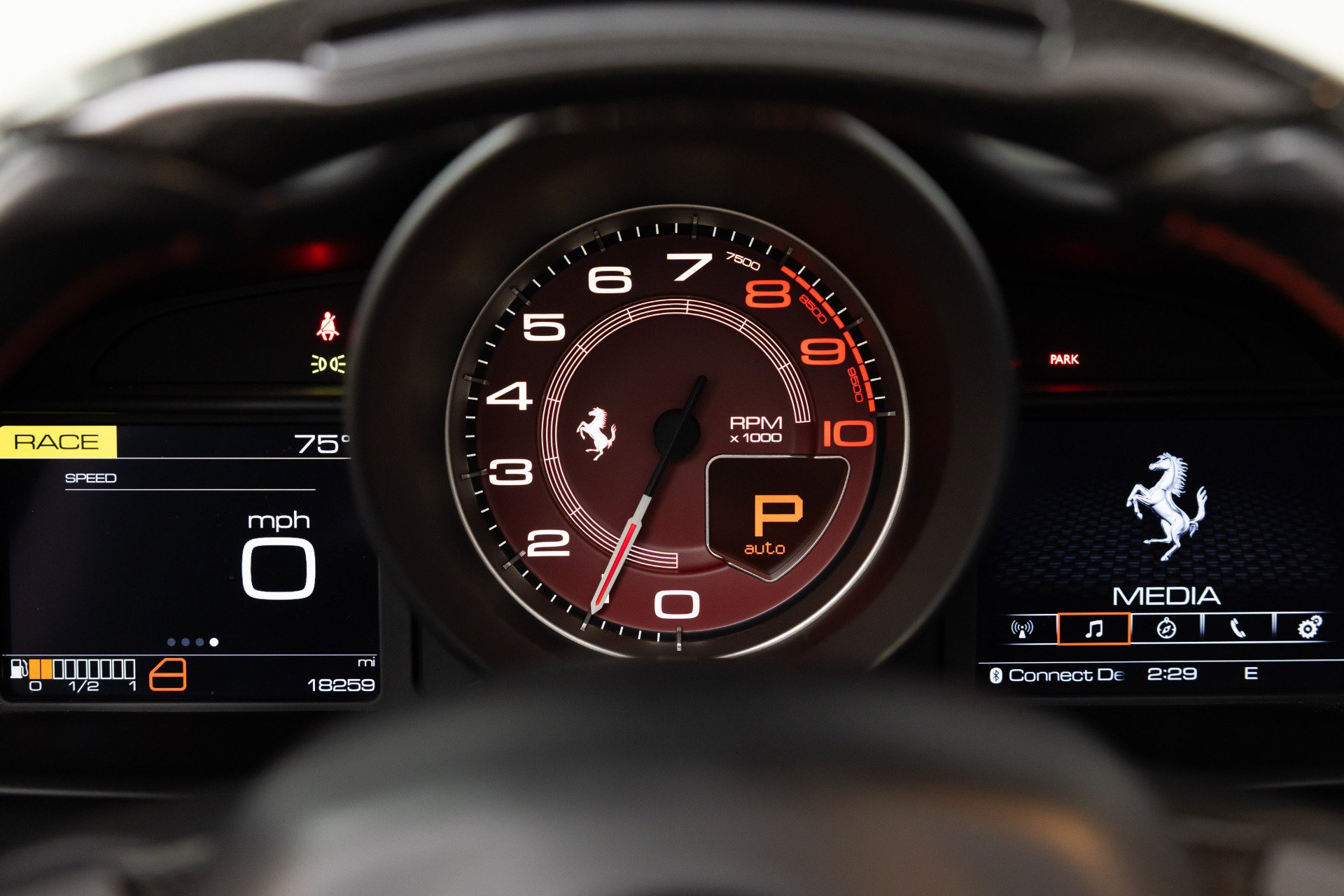 Certified 2017 Ferrari 488 Spider RWD image 82