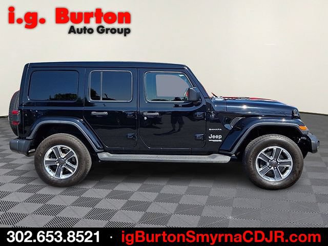 Used 2021 Jeep Wrangler Unlimited Sahara AWD/4WD image 7