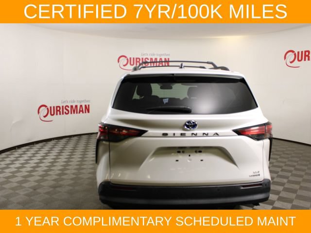 Used 2022 Toyota Sienna XLE FWD image 10