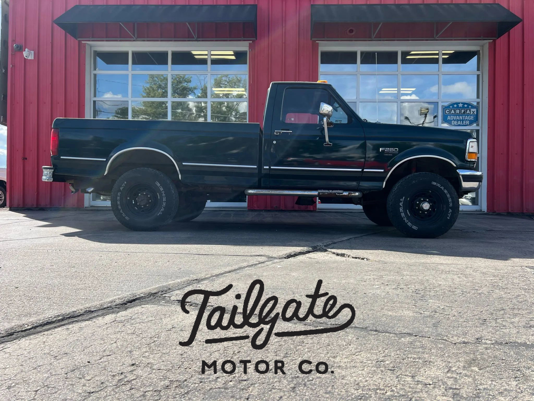 Used 1993 Ford F250 4x4 Regular Cab