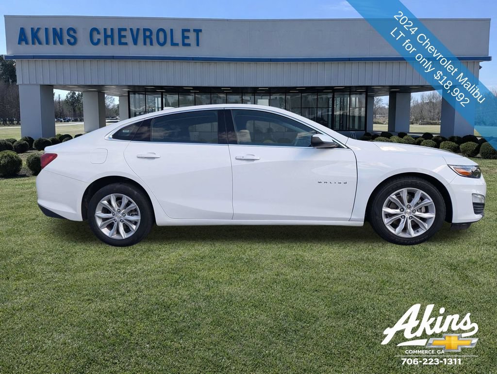 Used 2024 Chevrolet Malibu LT FWD image 3