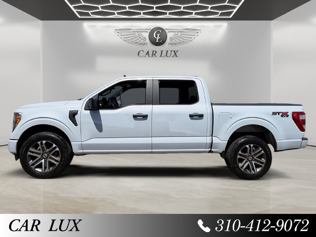 Used 2021 Ford F150 XL w/ STX Appearance Package AWD/4WD image 2