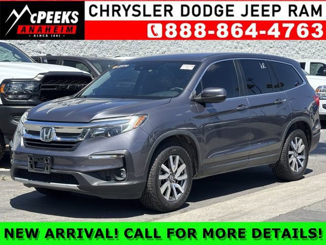 Used 2021 Honda Pilot EX image 1