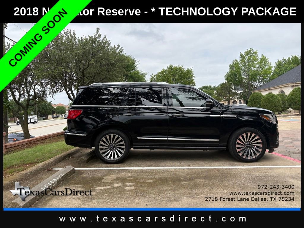 Used 2018 Lincoln Navigator Reserve w/ Technology Package AWD/4WD image 5