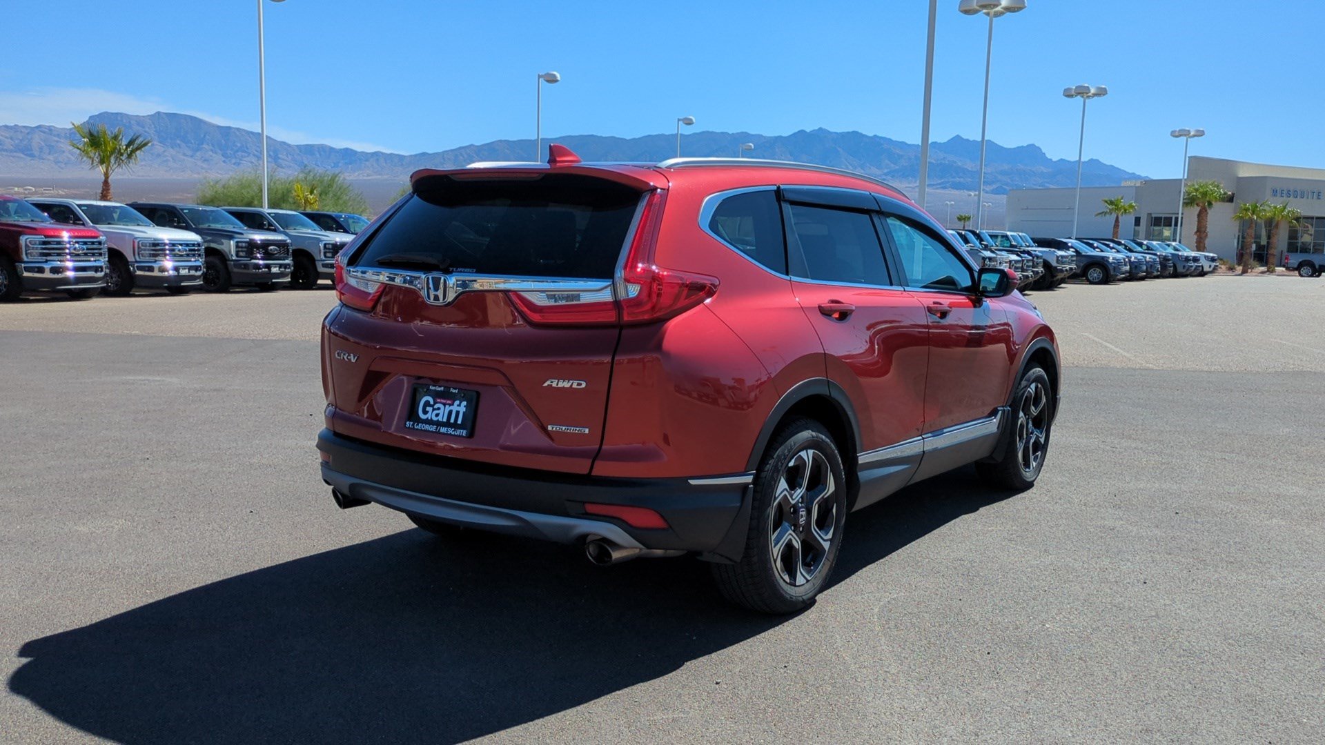 Used 2017 Honda CR-V Touring image 3