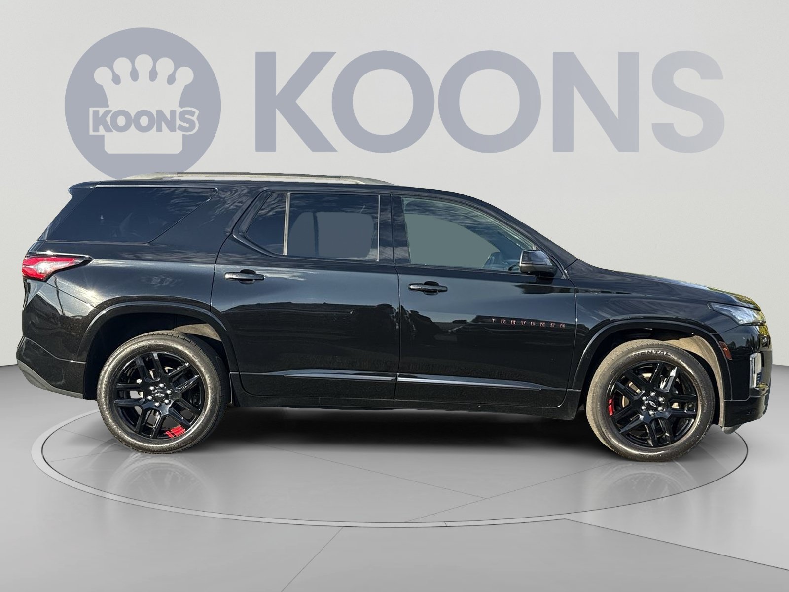 Used 2023 Chevrolet Traverse Premier w/ Redline Edition AWD/4WD image 12