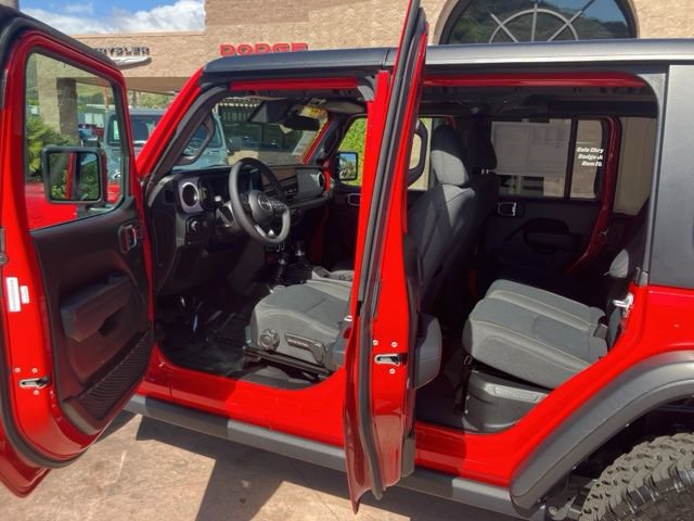 Used 2025 Jeep Wrangler Unlimited Sport S 4xe image 8