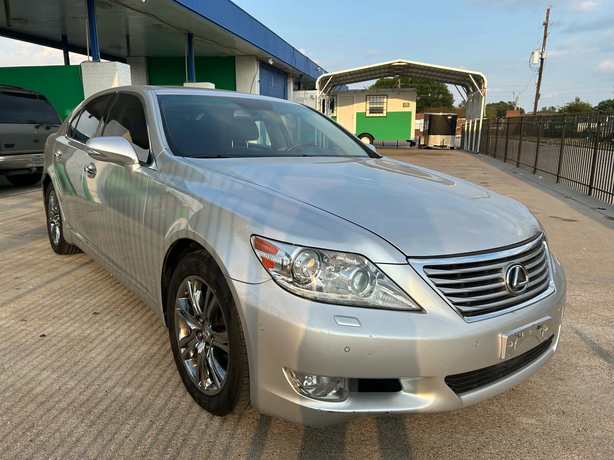 Used 2012 Lexus LS 460 w/ Luxury Value Edition image 8