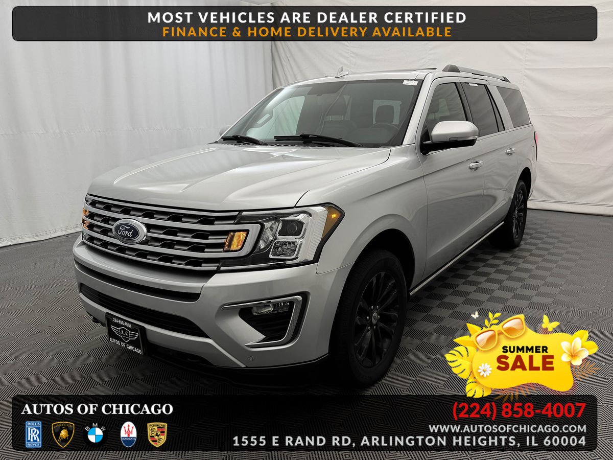 Used 2019 Ford Expedition Max Limited AWD/4WD image 1