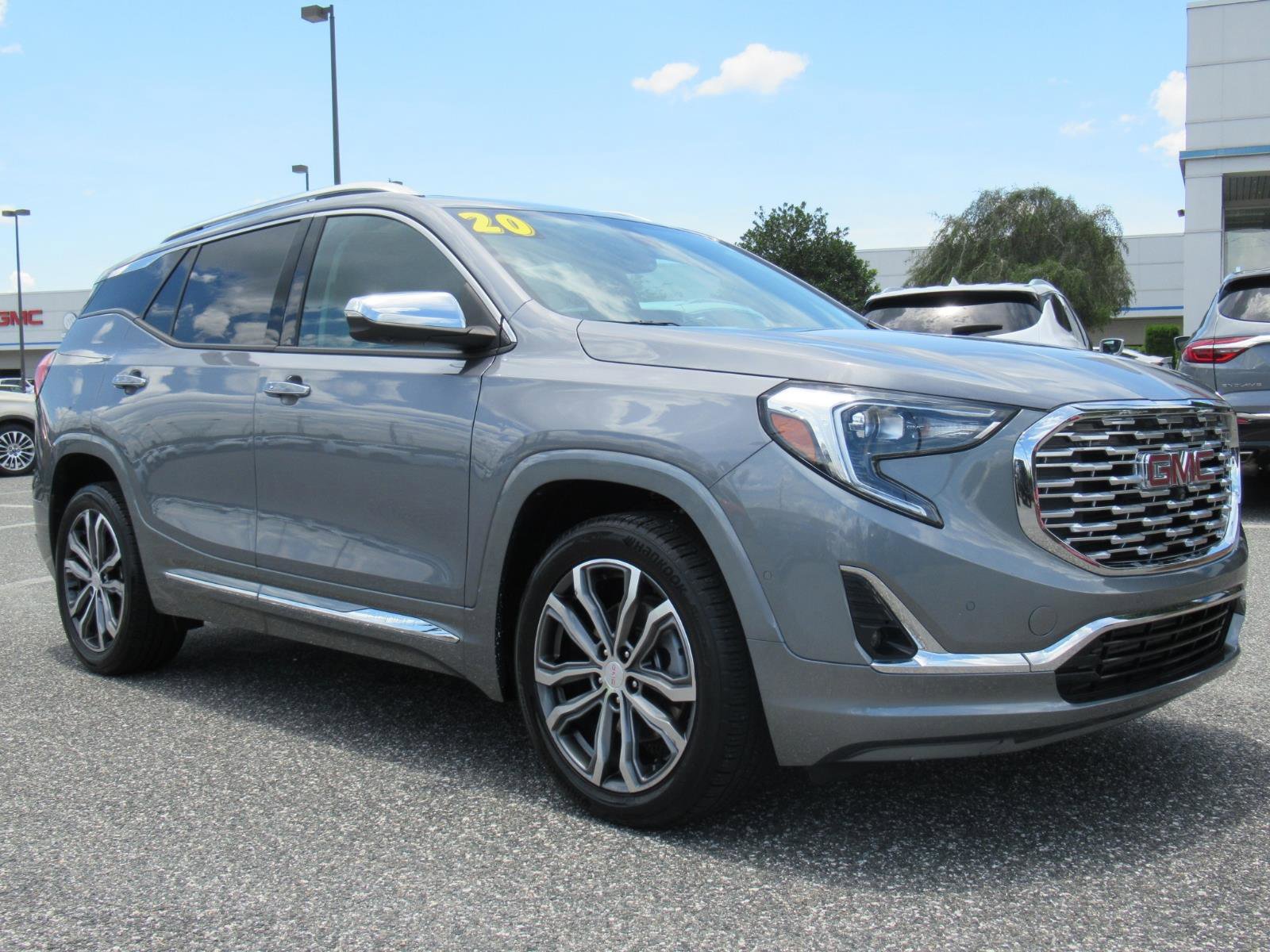 Used 2020 GMC Terrain Denali w/ Denali Premium Package