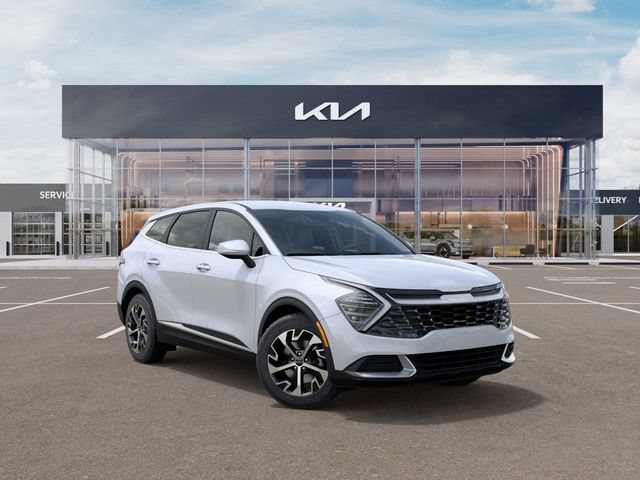 Certified 2025 Kia Sportage EX FWD image 8