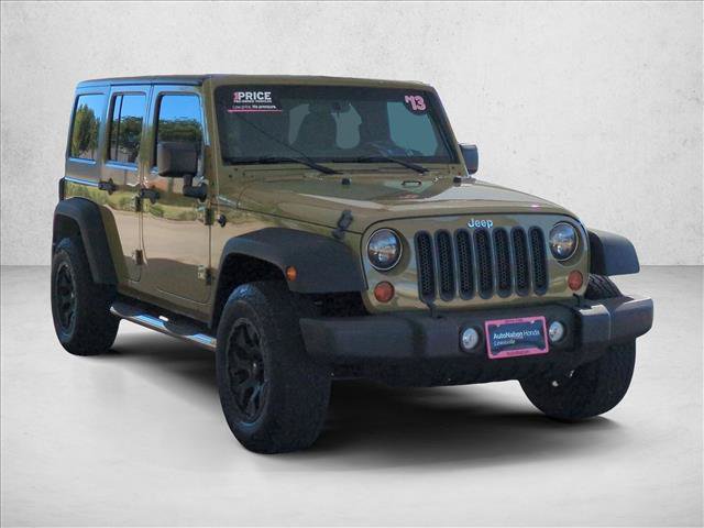 Used 2013 Jeep Wrangler Unlimited Sport w/ Connectivity Group AWD/4WD image 3
