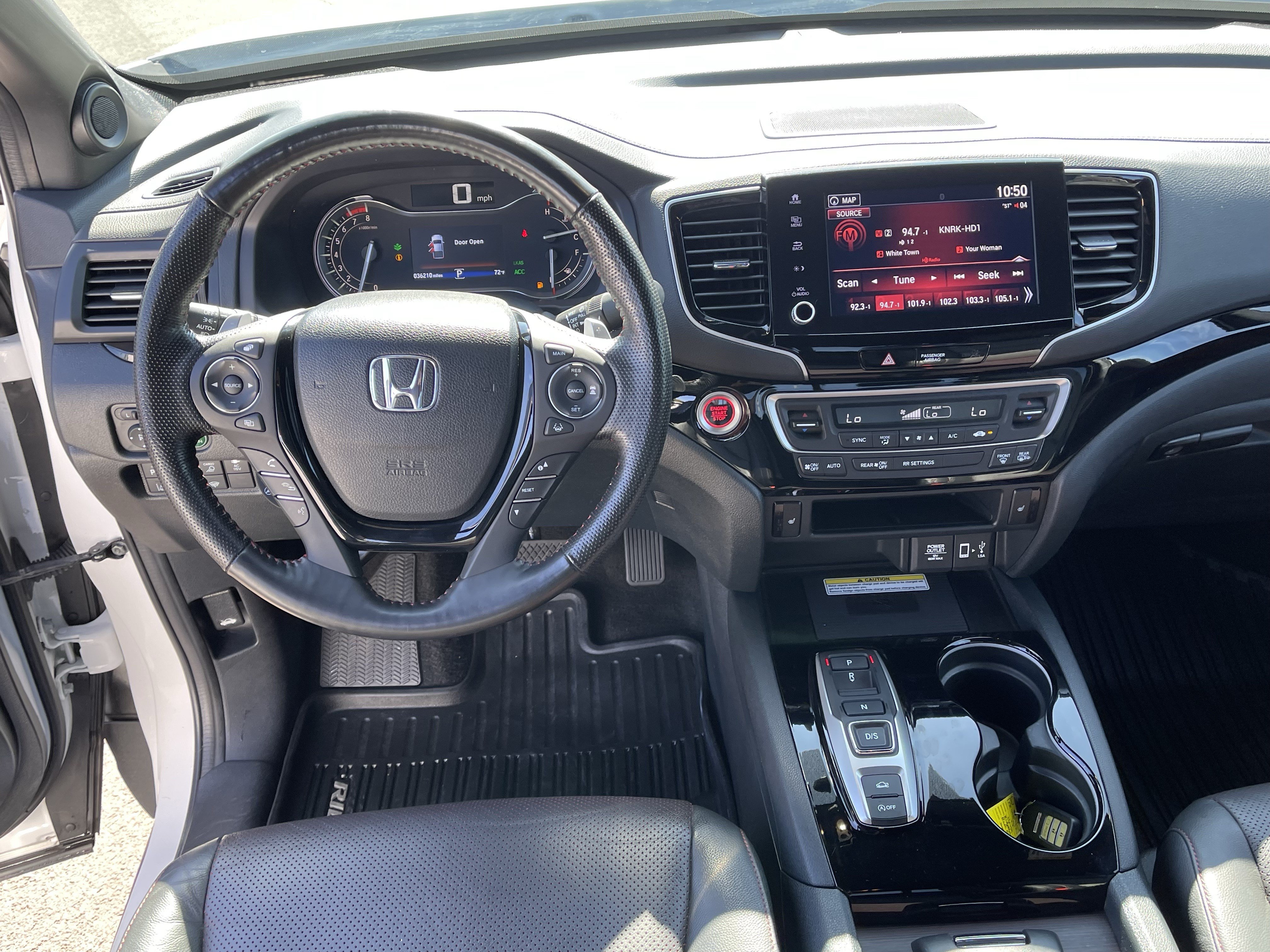 Used 2023 Honda Ridgeline Black Edition image 12