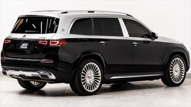 Used 2023 Mercedes-Benz Maybach GLS 600 4MATIC image 8
