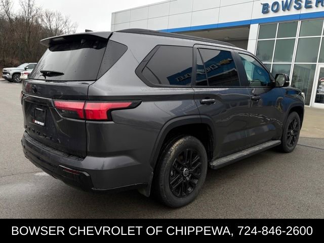 Used 2024 Toyota Sequoia Limited w/ Nightshade Package image 5