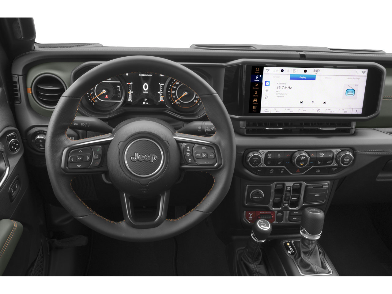 New 2026 Jeep Gladiator Mojave AWD/4WD image 37