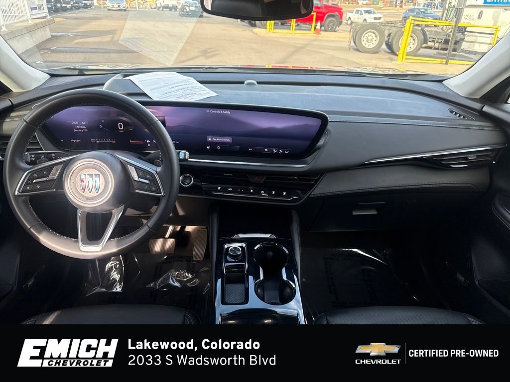 Certified 2025 Buick Envision Preferred image 12