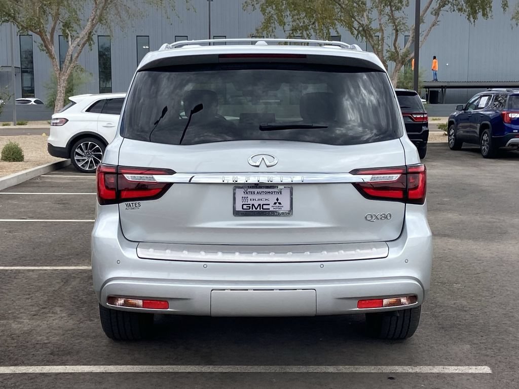 Used 2022 INFINITI QX80 Luxe w/ Cargo Package RWD image 5