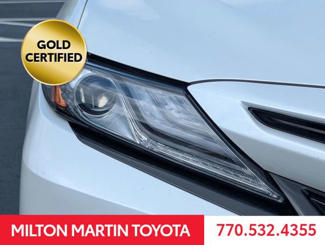 Certified 2022 Toyota Camry XSE w/ Navigation Package FWD image 9