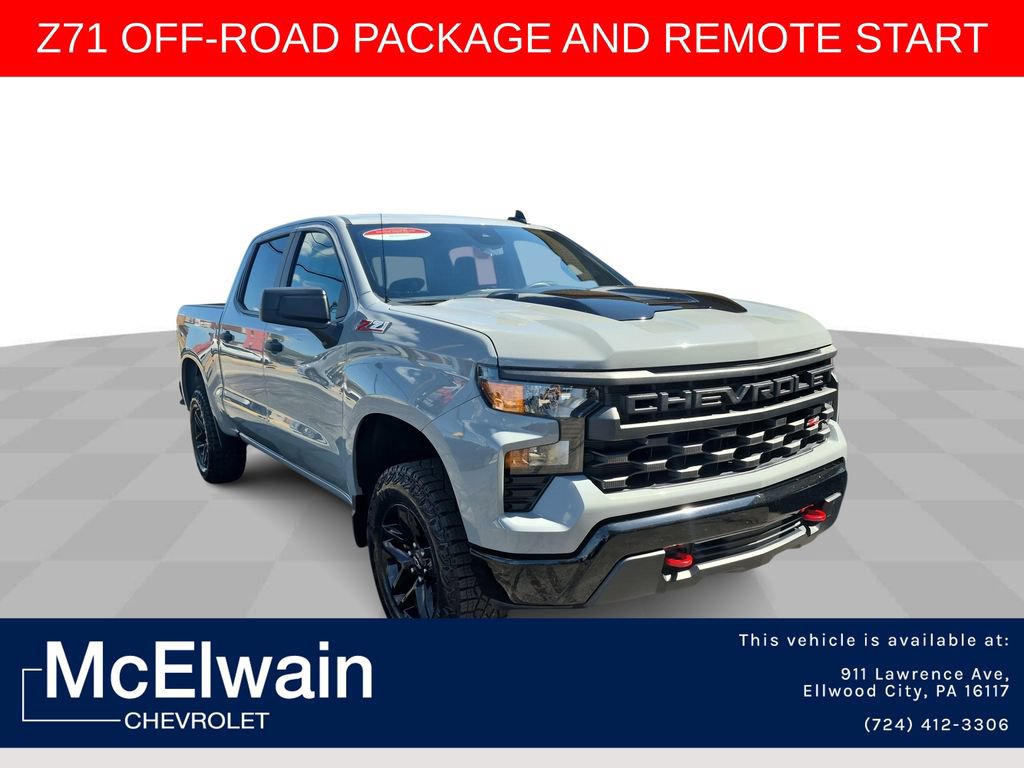 Used 2024 Chevrolet Silverado 1500 Custom Trail Boss