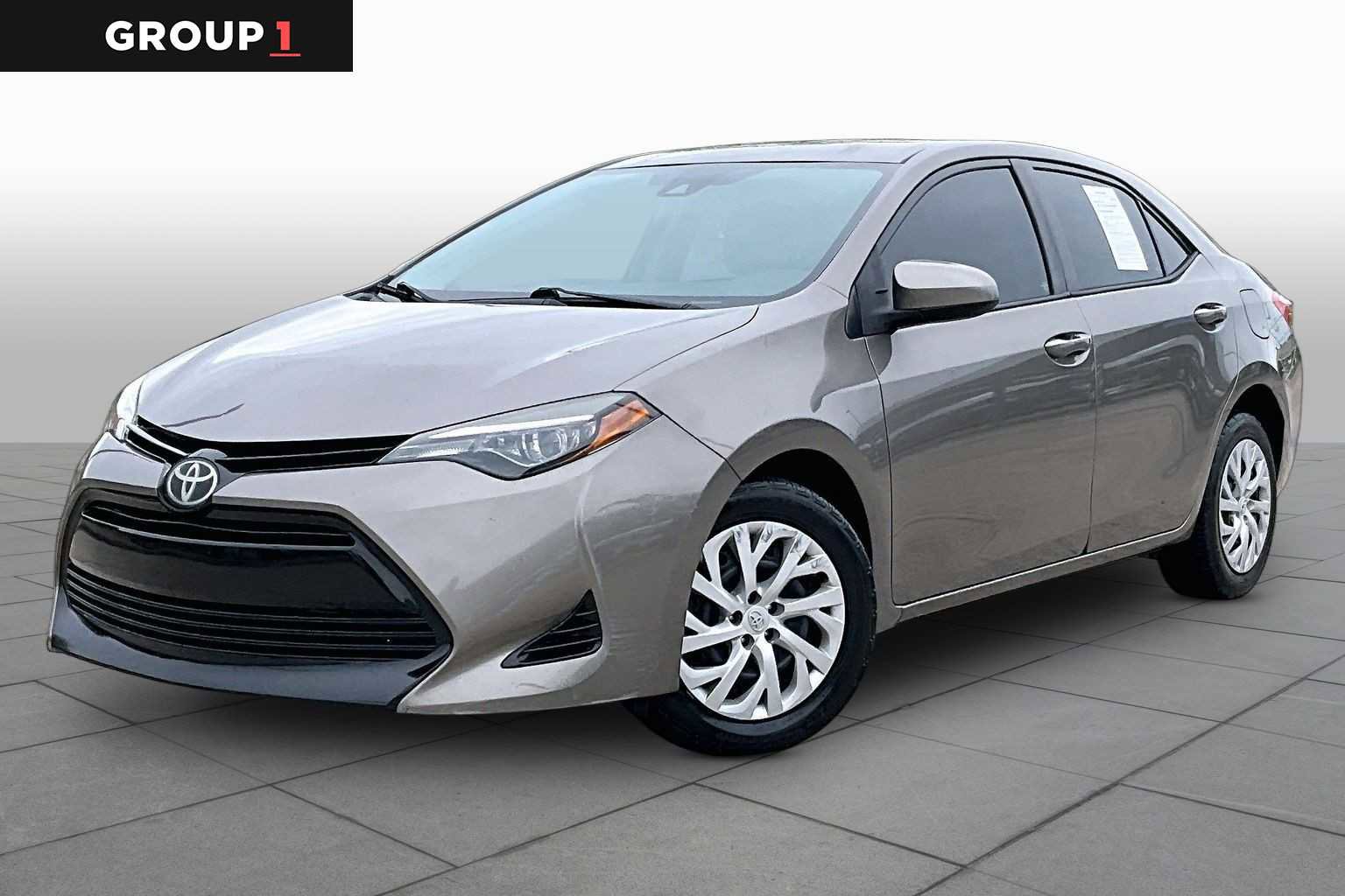 Used 2017 Toyota Corolla LE