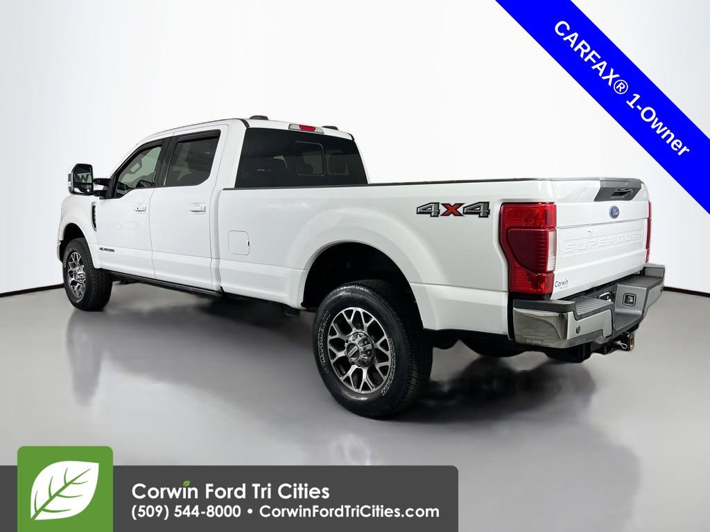Used 2020 Ford F350 Lariat w/ Lariat Ultimate Package image 11