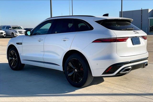 New 2025 Jaguar F-PACE R-Dynamic S AWD/4WD image 3