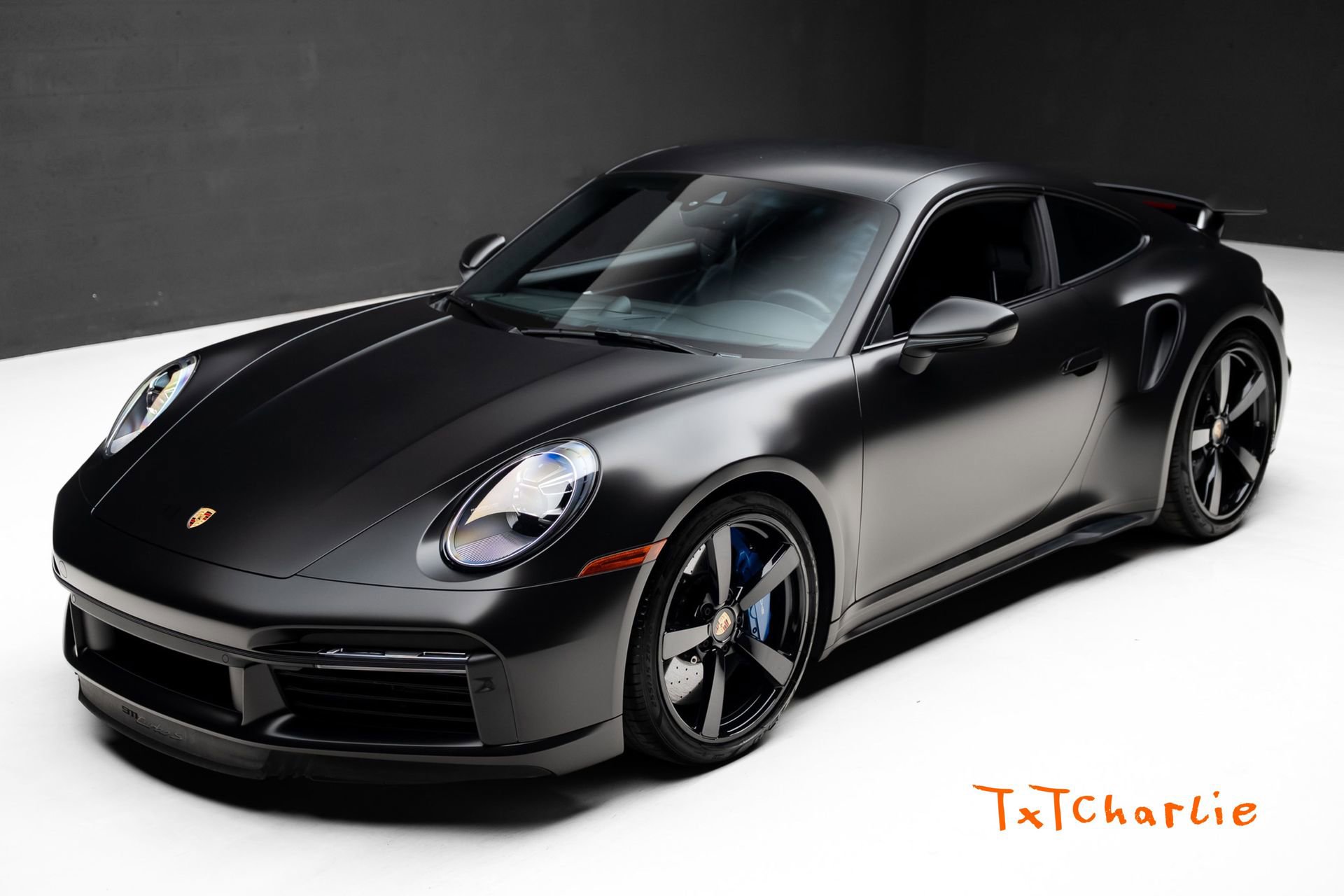 Used 2024 Porsche 911 Turbo S AWD/4WD image 1