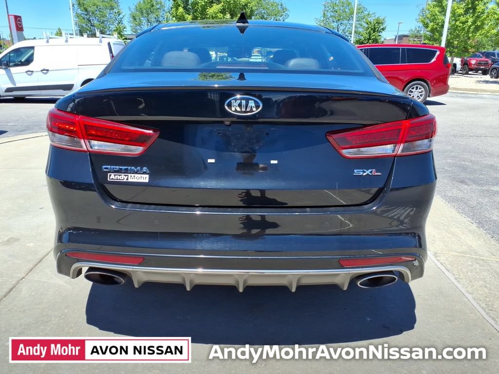 Used 2017 Kia Optima SX FWD image 9