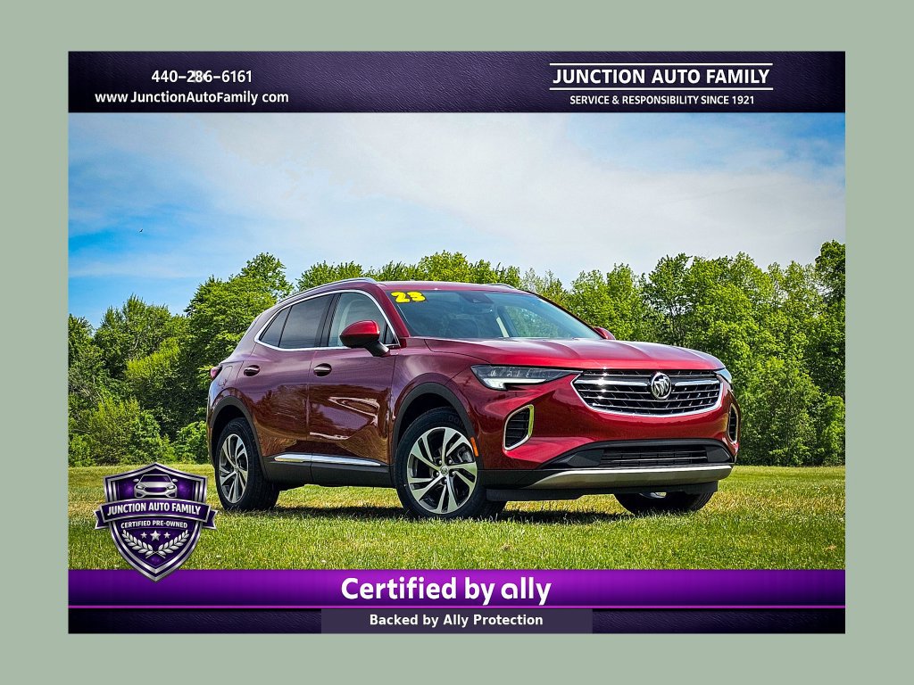Used 2023 Buick Envision Essence