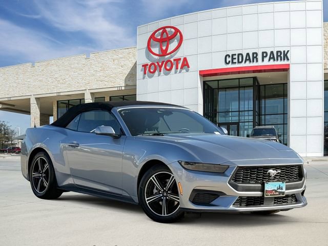 Used 2025 Ford Mustang EcoBoost