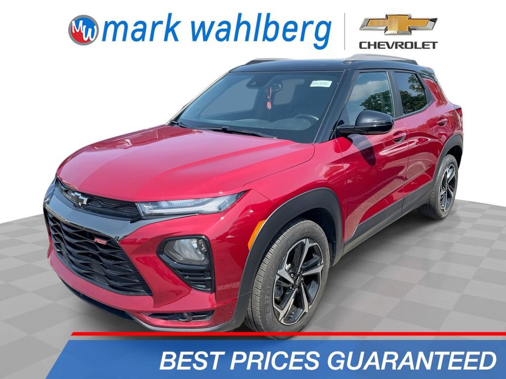 Used 2021 Chevrolet TrailBlazer RS w/ Sun and Liftgate Package FWD video 1