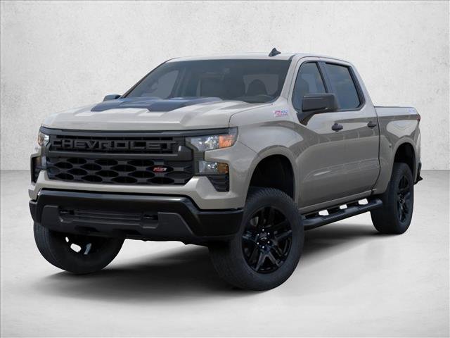 New 2026 Chevrolet Silverado 1500 Custom Trail Boss w/ Turbomax Blackout Package image 8