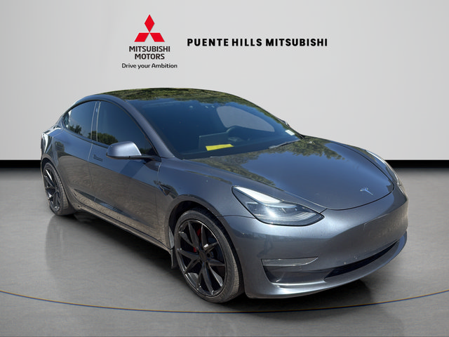 Used 2022 Tesla Model 3 Performance AWD/4WD image 3