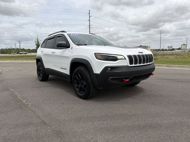 Used 2021 Jeep Cherokee Trailhawk w/ Sun, Sound & Nav Group AWD/4WD image 7