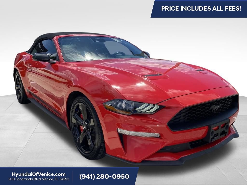 Used 2022 Ford Mustang Convertible w/ Equipment Group 101A