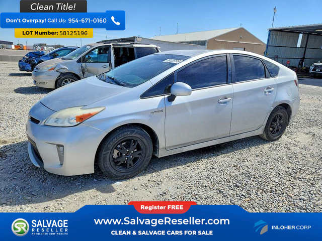 Used 2012 Toyota Prius Two